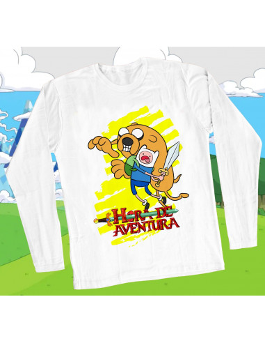 REMERAS HORA DE AVENTURA