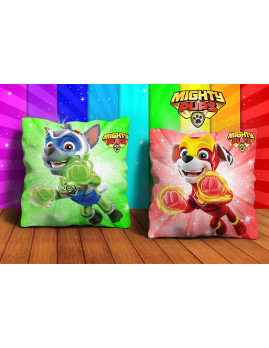 Almohadon Mighty Pups