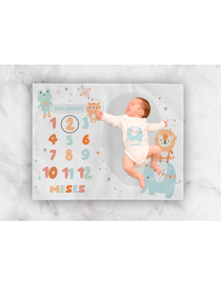 LONA/LAMINA RECIEN NACIDO PACK 2