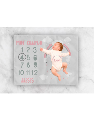 LONA/LAMINA RECIEN NACIDO PACK 2