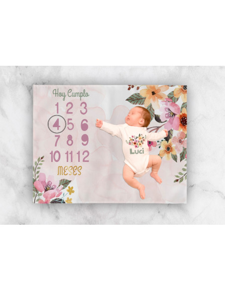 LONA/LAMINA RECIEN NACIDO PACK 2