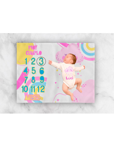 LONA/LAMINA RECIEN NACIDO PACK 2