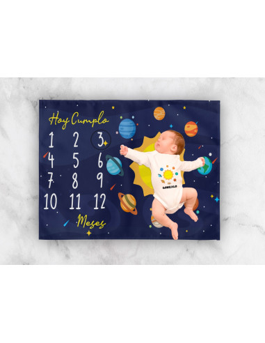 LONA/LAMINA RECIEN NACIDO PACK 2