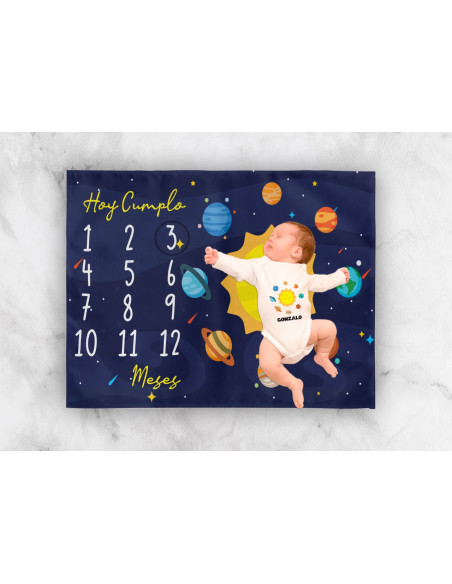 LONA/LAMINA RECIEN NACIDO PACK 2