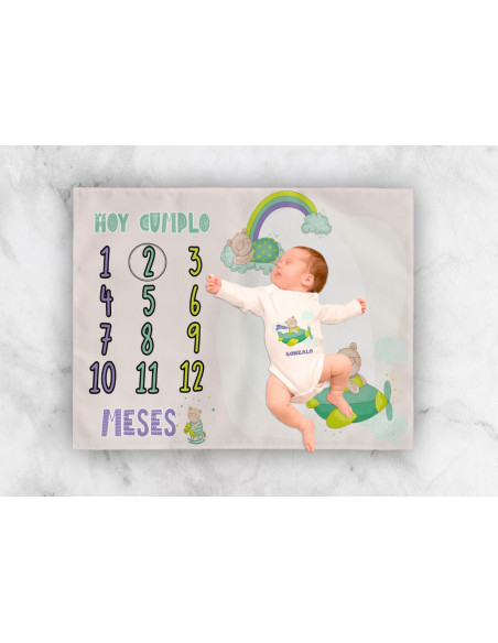 LONA/LAMINA RECIEN NACIDO PACK 2