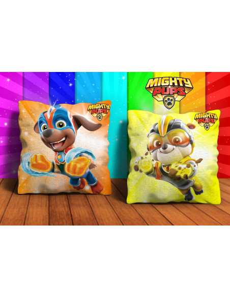 Almohadon Mighty Pups