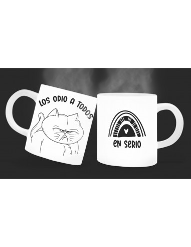 LOS ODIO A TODOS LOS ODIO A TODOS