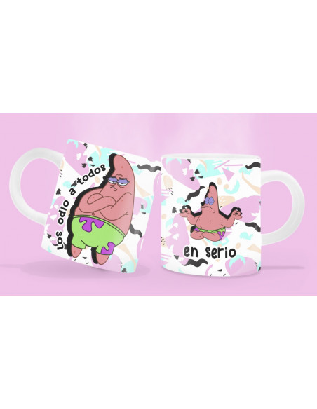 LOS ODIO A TODOS