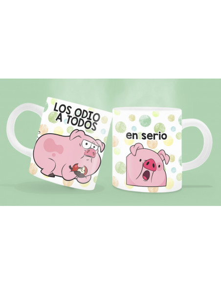 LOS ODIO A TODOS