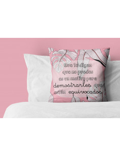 ALMOHADONES TROPICALES CON...