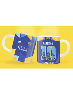 CAMISETA BOCA 2021 TERCERA