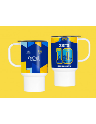 CAMISETA BOCA 2021 TERCERA