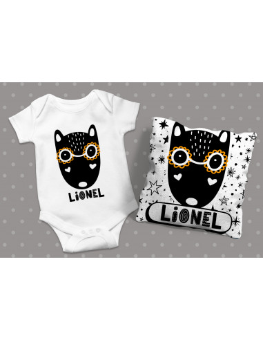 BODY + ALMOHADON + BABERO NORDICO BODY + ALMOHADON + BABERO NORDICO