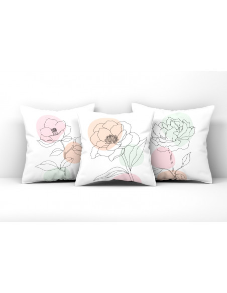 ALMOHADONES MINIMALISTAS 2