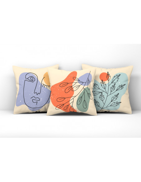 ALMOHADONES MINIMALISTAS 2