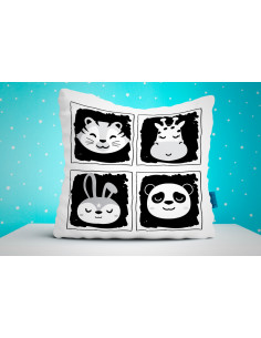 ALMOHADONES CUADRITOS 2