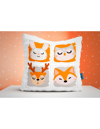 ALMOHADONES CUADRITOS