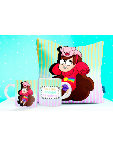 TAZA ALMOHADON CHANCHITO