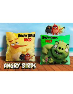 Almohadón Angry birds 2