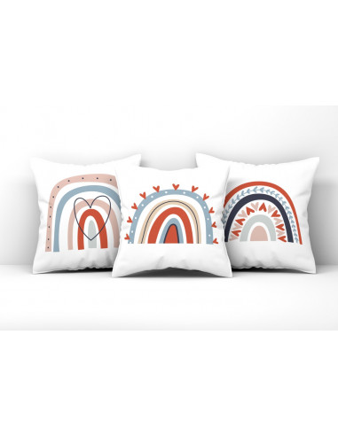 ALMOHADONES ARCOIRIS