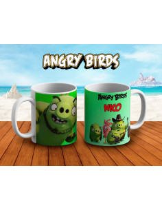 Tazas Angry Birds