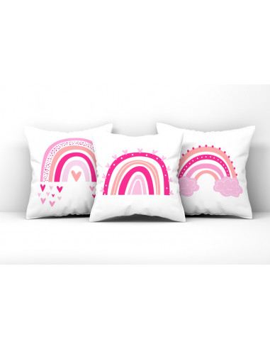 ALMOHADONES ARCOIRIS