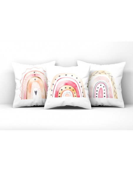 ALMOHADONES ARCOIRIS