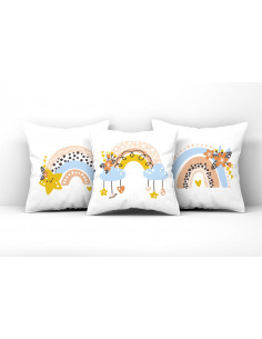 ALMOHADONES ARCOIRIS