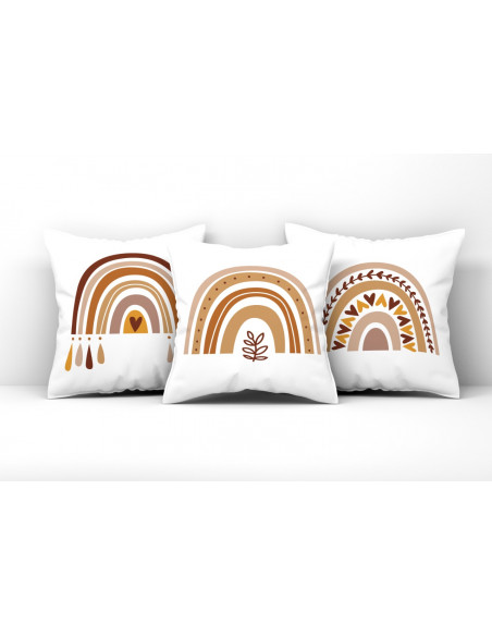 ALMOHADONES ARCOIRIS