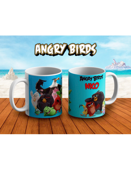 Tazas Angry Birds