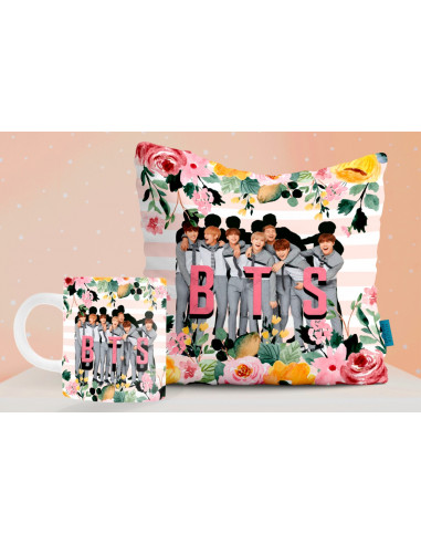 BTS TAZA+ALMOHADON