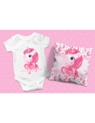 ALMOHADON+BODY+BABERO ANIMALITOS BALET