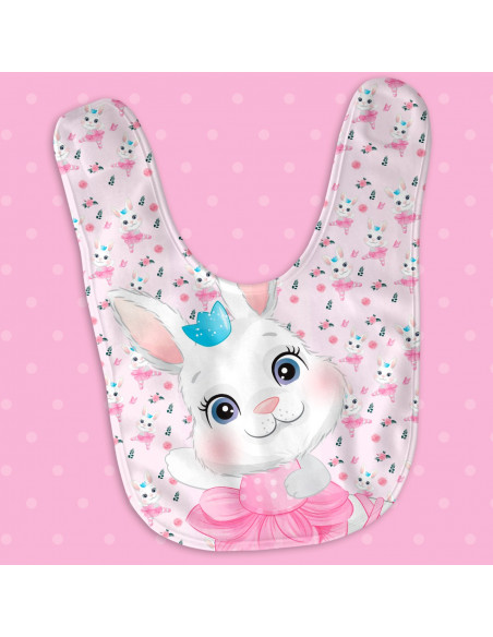 ALMOHADON+BODY+BABERO ANIMALITOS BALET