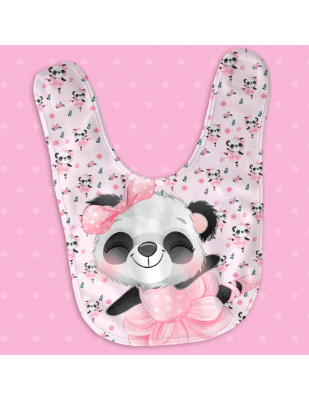 ALMOHADON+BODY+BABERO ANIMALITOS BALET