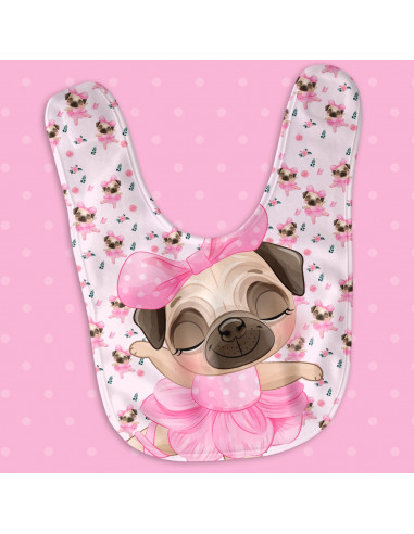 ALMOHADON+BODY+BABERO ANIMALITOS BALET