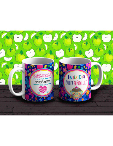 Tazas día Maestro 2019