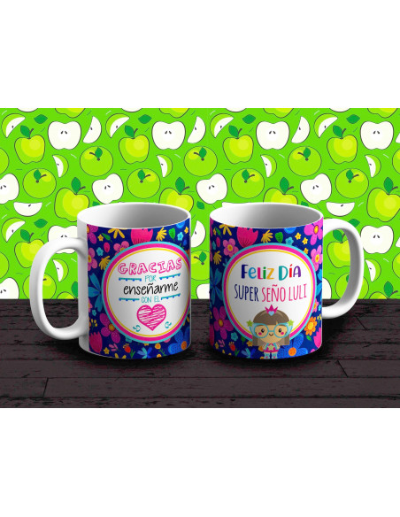 Tazas día Maestro 2019