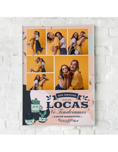 CUADROS DIA DEL AMIGO PACK 2