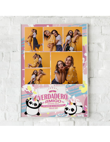 CUADROS DIA DEL AMIGO PACK 2