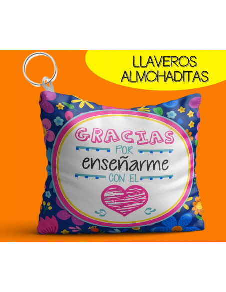 Llaveros día Maestro