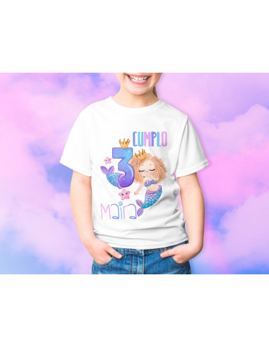 SIRENITA - TAZA-ALMOHADON-REMERA