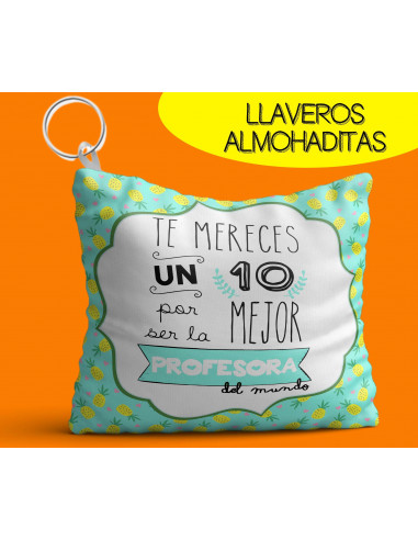 Llaveros día Maestro