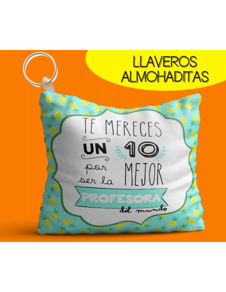 Llaveros día Maestro