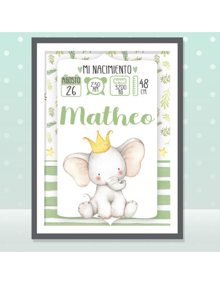 CUADROS NACIMIENTO - PACK 2