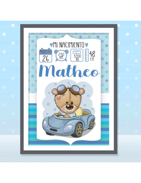 CUADROS NACIMIENTO - PACK 2