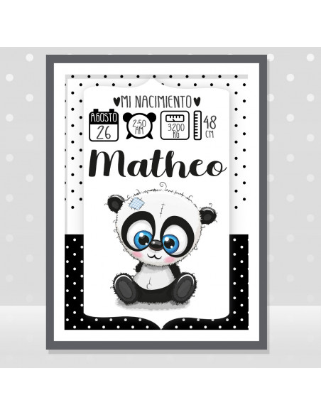 CUADROS NACIMIENTO - PACK 2