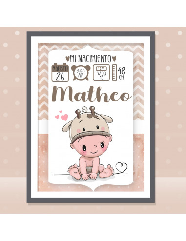 CUADROS NACIMIENTO - PACK 2