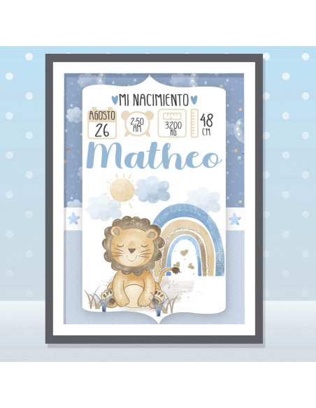 CUADROS NACIMIENTO - PACK 2