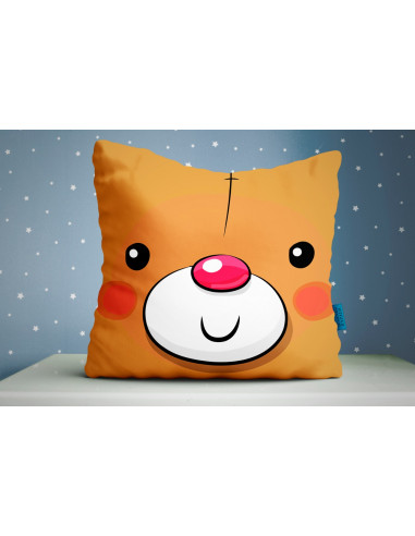 ALMOHADONES CARITA ANIMALITOS