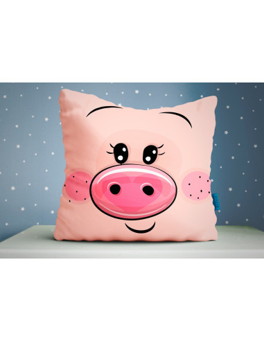ALMOHADONES CARITA ANIMALITOS